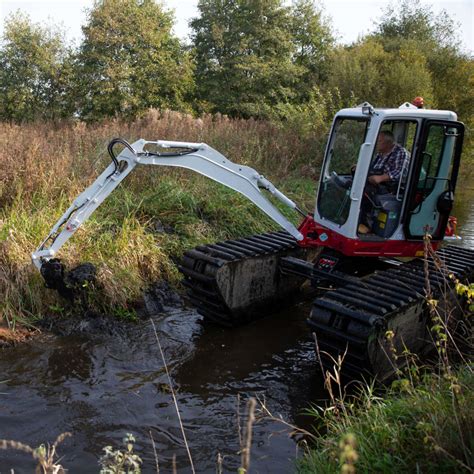 floating mini digger|small floating excavators for sale.